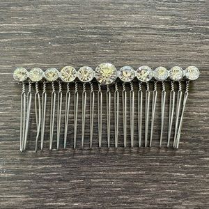 Girls CZ Hair Piece first communion quinceañera sweet 16 grad